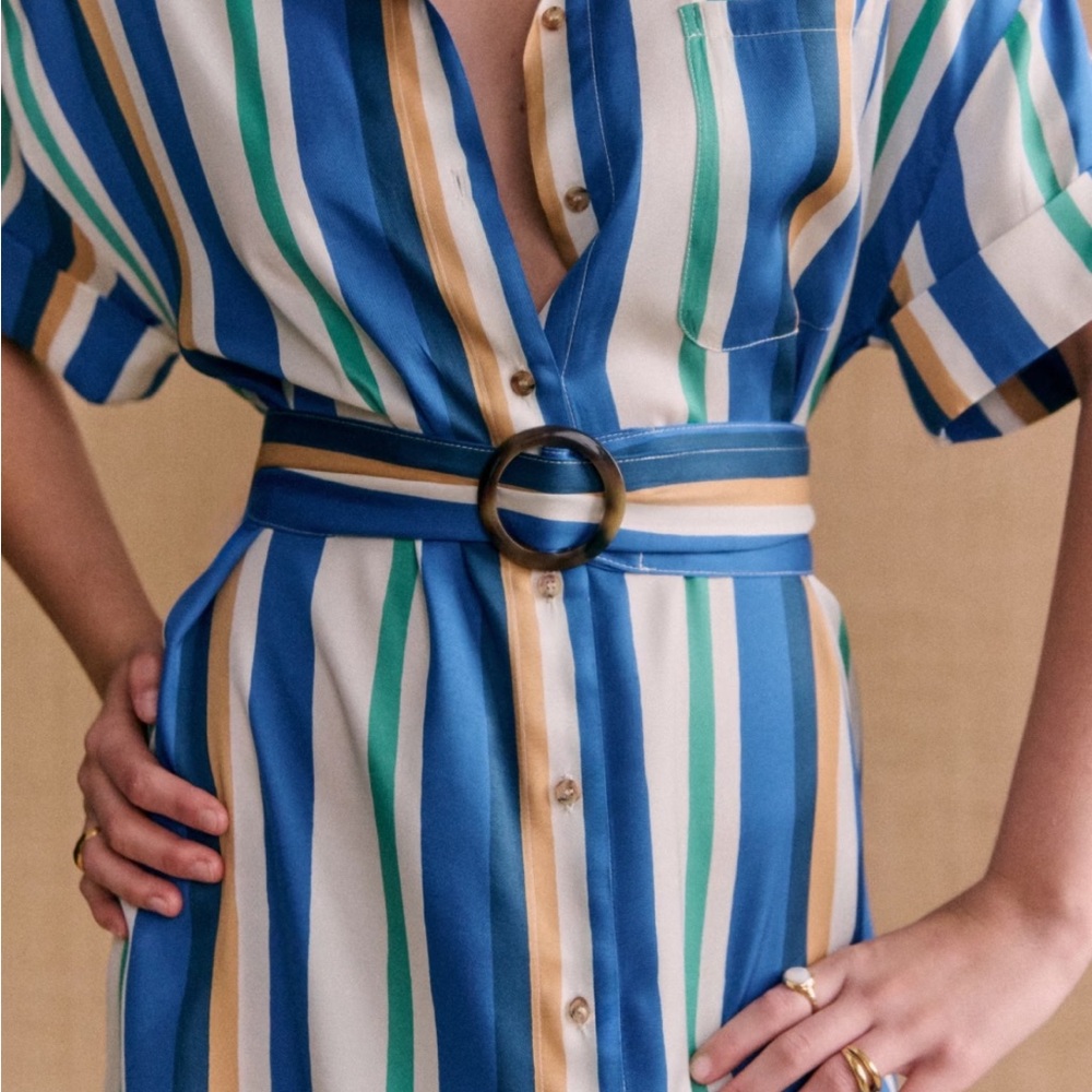 Dora Dress - Sezane x Momoni - Picture 3 of 10
